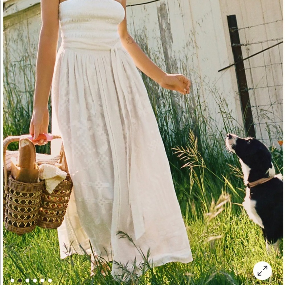 Forever That Girl Burnout Lace Skirt